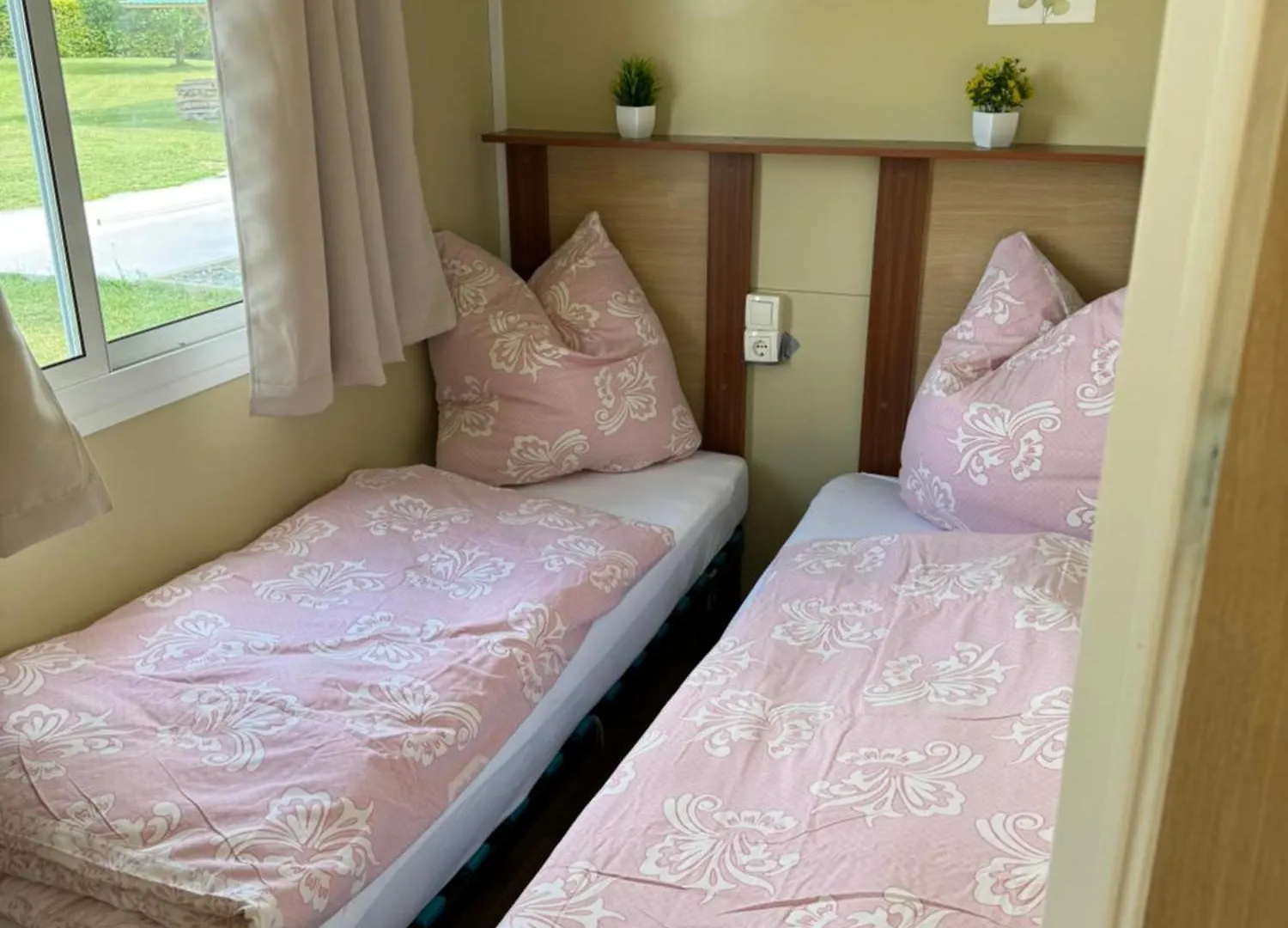 Mobilheim Tinyhouse Apartment Gallmersgarten Germany