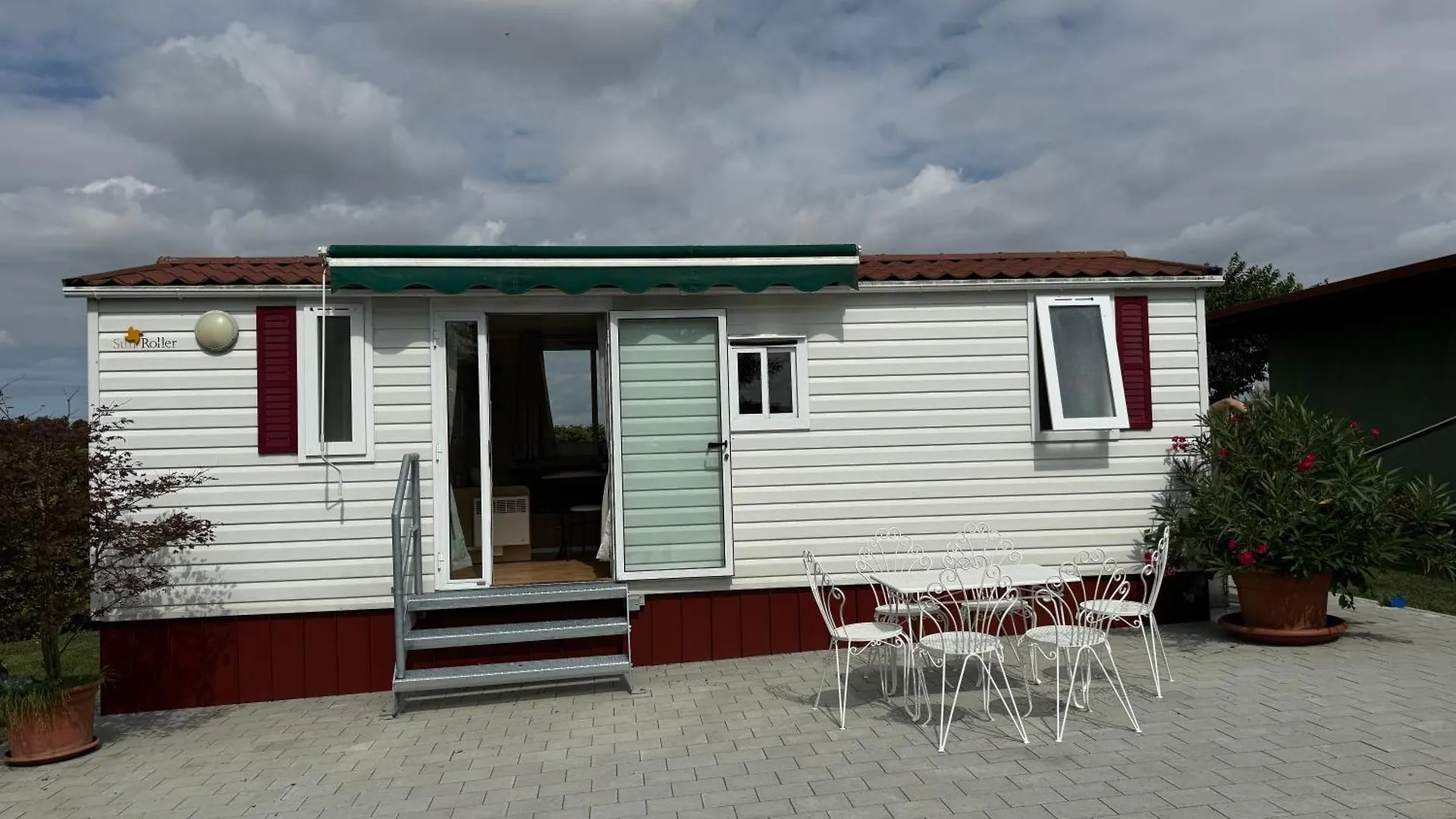 Mobilheim Tinyhouse Apartment Gallmersgarten